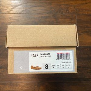 UGG DAKOTA Chestnut SHEEPSKIN MOCCASIN Slippers